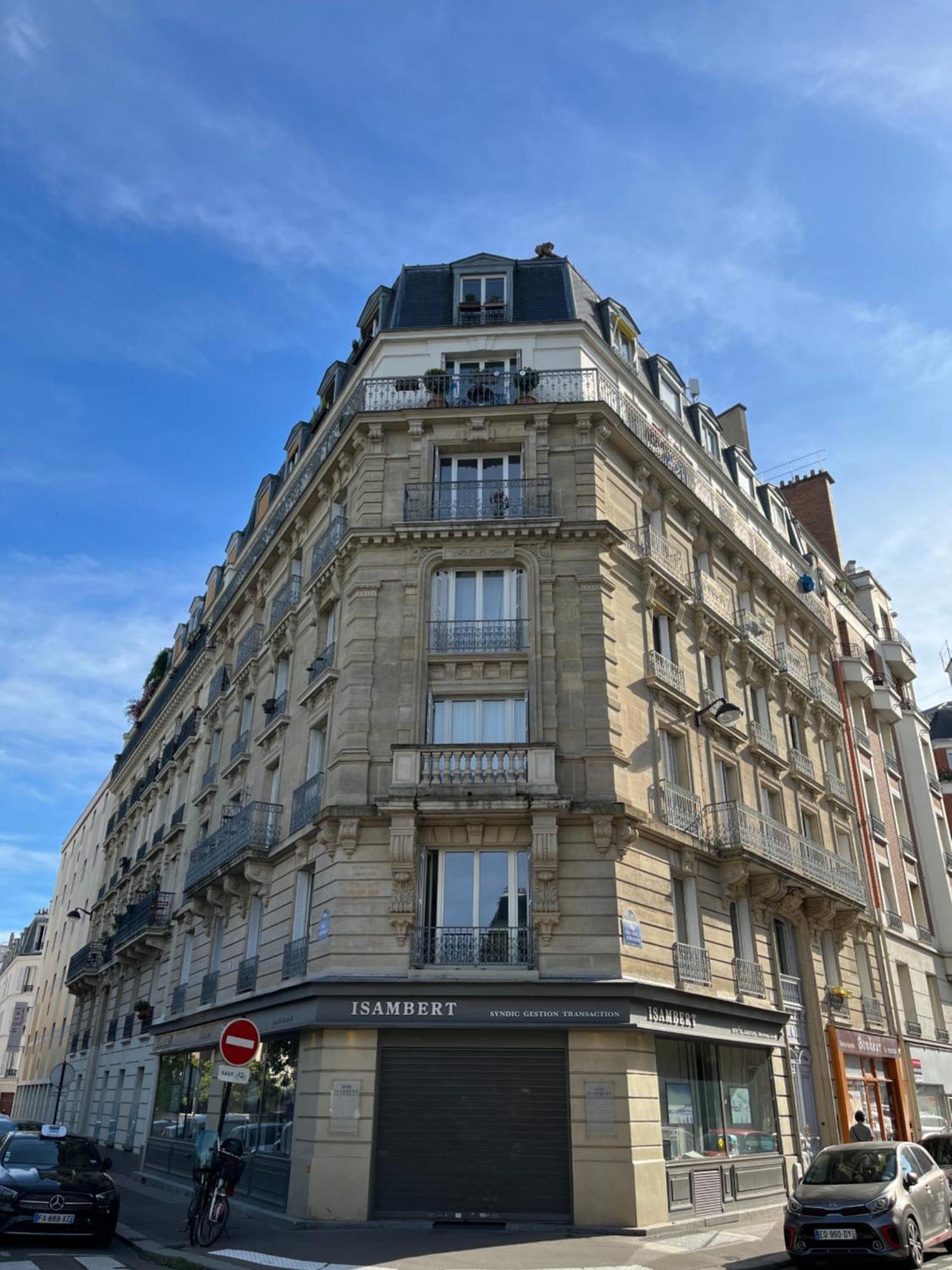 Beautiful Apartment With Balcony París Exterior foto