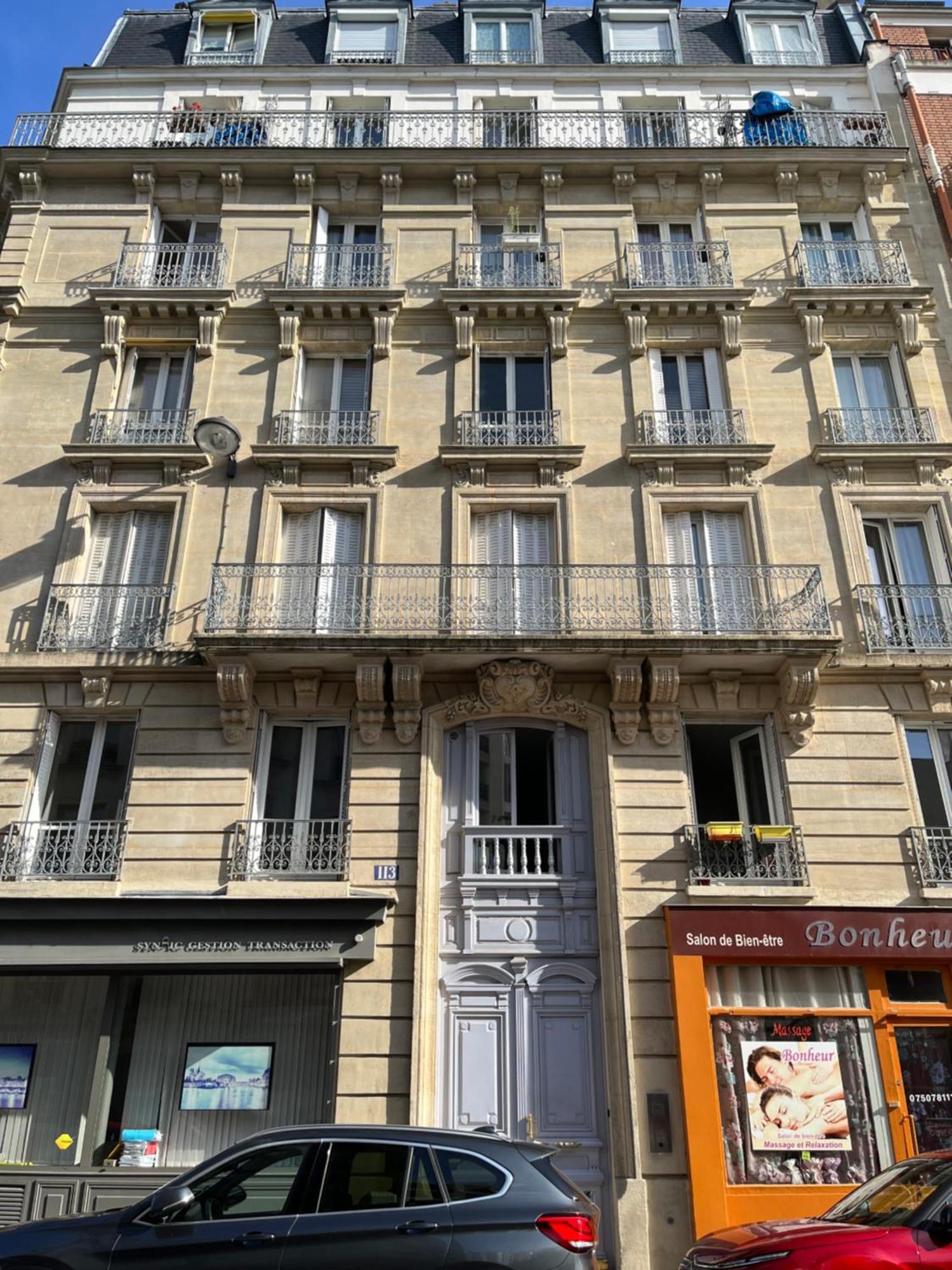 Beautiful Apartment With Balcony París Exterior foto